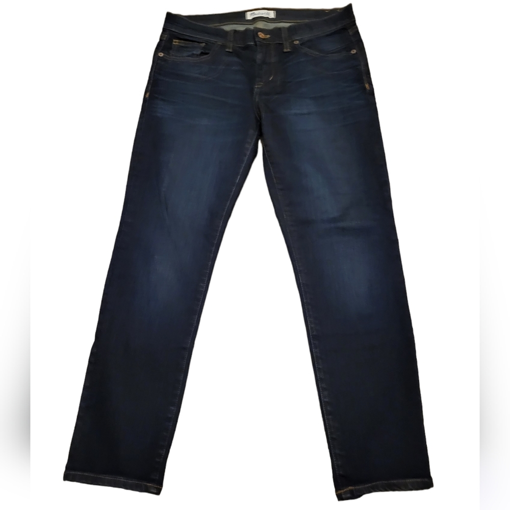 Madewell Skinny Skinny Crop jeans